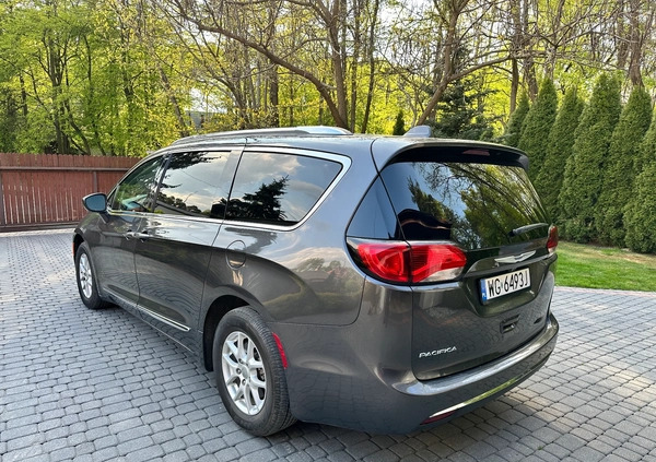 Chrysler Pacifica cena 114900 przebieg: 95000, rok produkcji 2020 z Susz małe 67